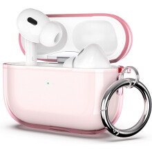 DISEN AirPods Pro1. sukupolven ohut iskunkestävä suojakuori, pinkki glitter