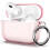 Θήκη DISEN AirPods Pro1ης γενιάς ροζ με γκλίτερ, λεπτή, αντικραδασμική 1
