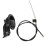 Recliner Release Pull Handle with Cable Replacement 1