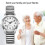 Dameur Quartz Armbåndsur SØLV HERRE Sølv herreur 4