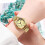 Dameur Quartz Armbåndsur SØLV HERRE Sølv herreur 5