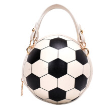 Dámska PU crossbody taška na futbal a volejbal
