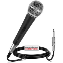 Dynamisches Gesangsmikrofon mit Nierencharakteristik, Handmikrofon PDMIC59