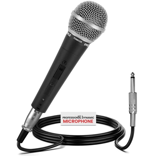 Dynamische zangmicrofoon, cardioïde, handheld, PDMIC59