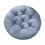 Coussin décoratif rond uni 40 cm 1