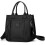 Dames nylon draagtas met ritssluiting (1 stuk) 1