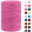 Polyester macramékoord 3 mm  185 yards 1