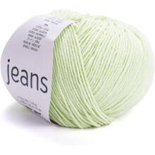 Jeansgarn Bomuldsblanding 55% Bomuld 45% Polyakryl 1 pakke