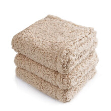 Rauhoittava lemmikkien fleece-sherpa-peitto, 3 kpl