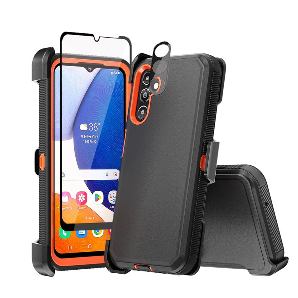 Samsung Galaxy A15 5G Case With Belt Clip And Screen 9329345526411