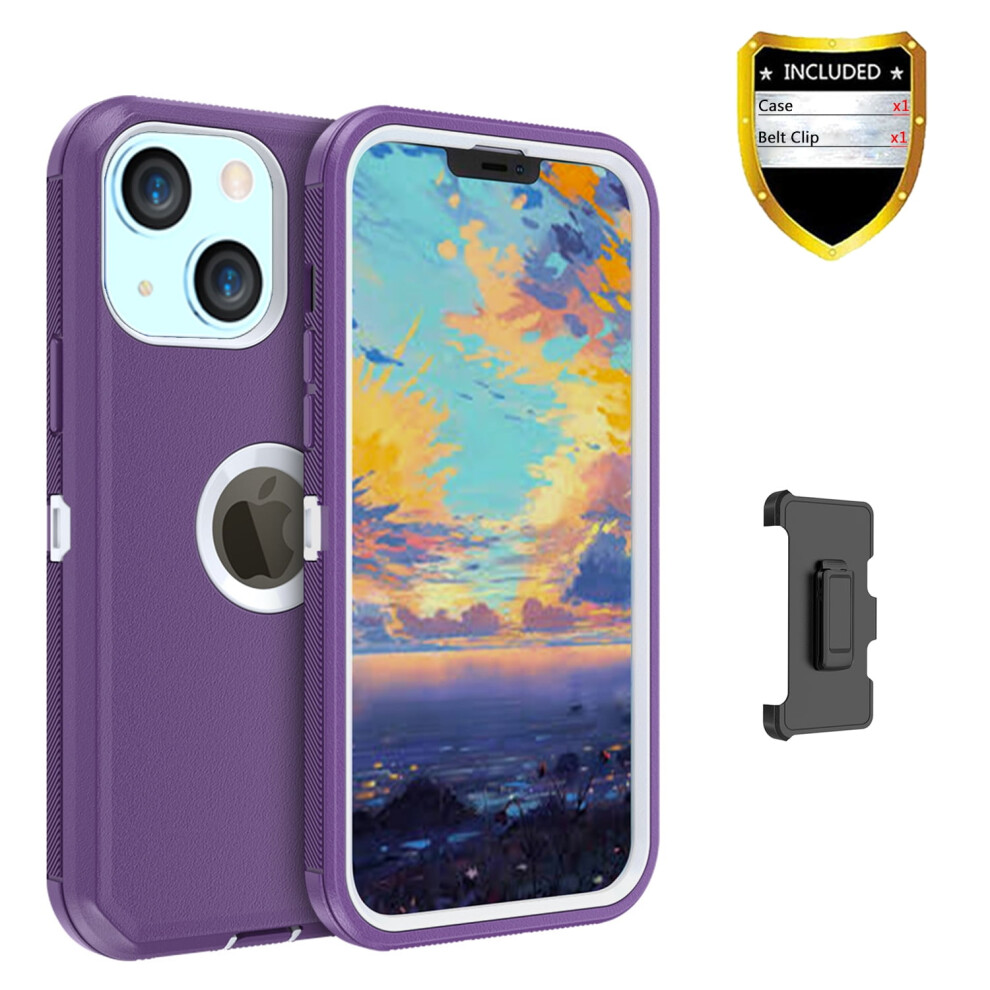 Iphone 13 Mini Case 5.4 Inch Heavy Duty Shockproof Armor 972899393818