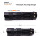 Mini UV flashlight LED ultraviolet lamp 3