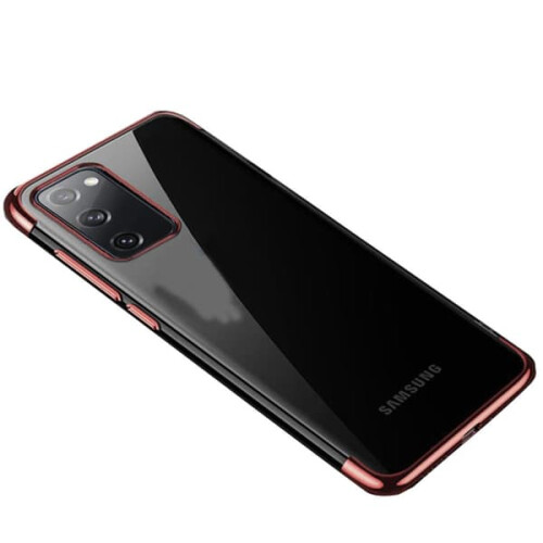 Samsung Galaxy S20 FE silicone case FLOVEME silver 1