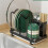 Small Dish Drying Rack Kitchen Sink Drainer Organizer Cutlery Utensils Spoon Holder Counter Storage Tableware Drainboard 1