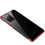 Samsung Galaxy S20 FE silicone case FLOVEME silver 4