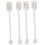 Coffee Table Legs Foldable Heavy Duty 4 pcs 5