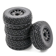 Offroadbanden voor Arrma Crawler auto's, 17 mm en 12 mm, 4 stuks