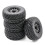 Pneumatici fuoristrada per auto cingolate Arrma, 17 mm e 12 mm, 4 pezzi 1