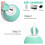 Cat Toy Moving Ball Pink 1 Piece 4
