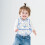 Short Sleeve Bib Car Design Soft Fabric Large Size 4