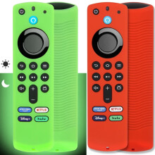 Custodia protettiva antiscivolo Pinowu per telecomando Fire TV Stick 4K