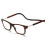 Intelligente Lesebrille mit Magnet, Schwarz, +2,5 5