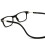 Intelligente Lesebrille mit Magnet, Schwarz, +2,5 6