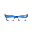 Intelligente Lesebrille mit Magnet, Schwarz, +2,5 7
