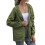 Women's Waterproof Rain Jacket Lightweight Hooded with 7
