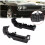 1Pair Front Bumper Support Replacement Bracket for  Challenger Bumper Guard 68024343AD 68024342AD 8