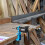 Adjustable Drill Press Vise Blue Plastic 1 Set 8
