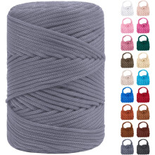Polyester macramékoord 3 mm 185 yards