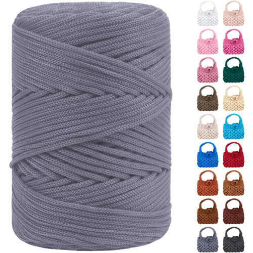 Polyester macramékoord 3 mm 185 yards
