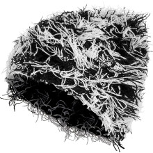 Pletená čiapka Beanie Teplá chlpatá zimná čiapka Jedna veľkosť