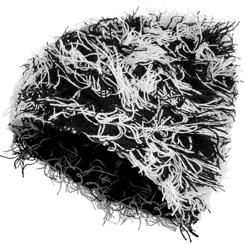 Strickmütze, warme, flauschige Wintermütze, Einheitsgröße
