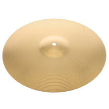 14-inch alloy jazz drum cymbal for practice