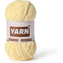 Pluche chenille haakgaren 100 g