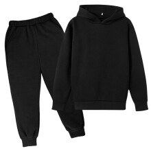 Set unisex de hanorac și pantaloni sport pentru copii mici, vârste 2-6 ani