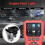 Car OBD2 Scanner Diagnostic Tool Code Reader OBDII Engine Fault Code Reader Scanner Car Scanning Tool Car Repair Tool 8