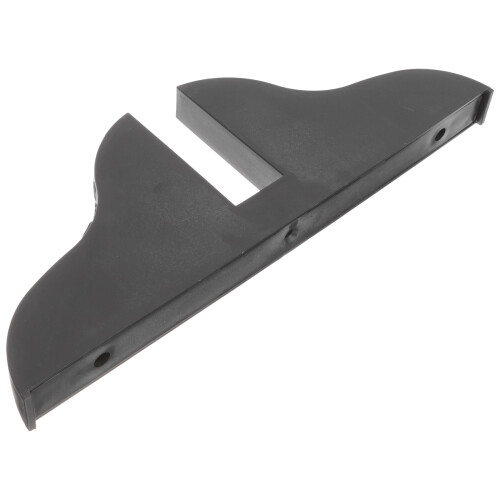 Panneau de séparation noir pour bureau (1 pièce)