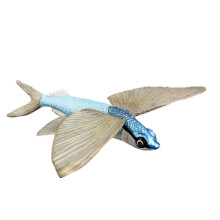 OUNONA flyvende fisk model marine dekoration 1 stk.