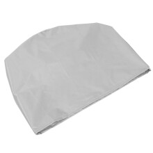 Housse de table d'appoint de patio OUNONA imperméable ronde 22,8 x 20,4 pouces