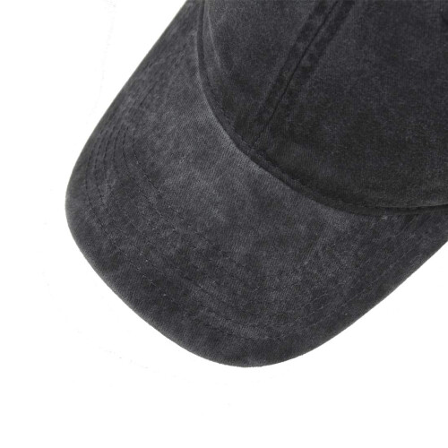 Vintage Washed Distressed Twill Baseball Cap Adjustable 2