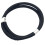 Arabisches Keffiyeh-Stirnband mit Seildetails, einteilig 1