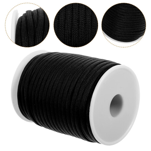 Black Extension Ladder Replacement Rope 1 Set
