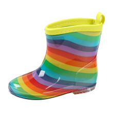 Mädchen-Regenstiefel, niedlich, bunt, kurz, 1 Paar