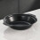 Nonstick griddle skillet black 12-inch 8