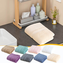 Serviettes de bain en coton épais, doux et absorbant, 33 x 76 cm