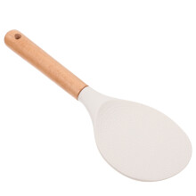 Silica Gel Rice Spoon Non-Stick Kitchen Spoon 1 Piece