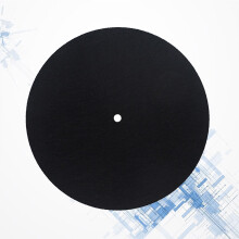 Anti-Vibration Slipmat for Music Listening 1 Set